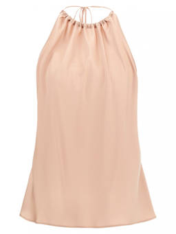 Pinko - Pink Halter Neck Sleeveless Top