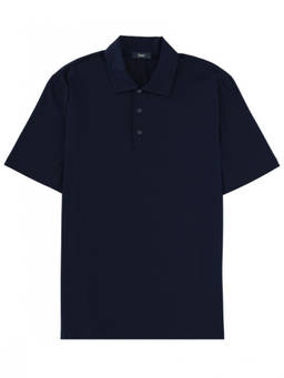 Herno - Navy Blue Regular Polo T-Shirt (S)