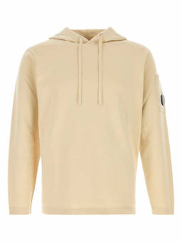 C.P. Company - Beige Regular Hoodie