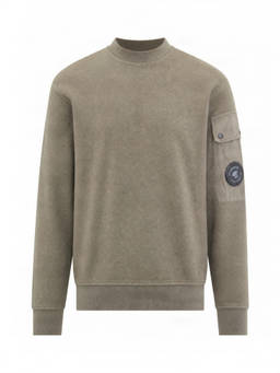 C.P. Company - Green Crew Neck Sweatshirt