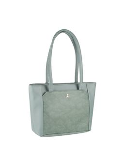 Mochi - Solid-Plain Green Handbag