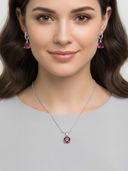 Pink color option, Currently selected