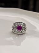 Pink color option, Currently selected