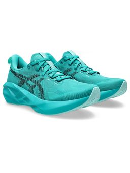 ASICS - Novablast 5 Turquoise Running Shoes