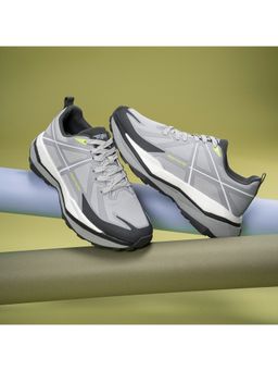 Red Tape - Mars ETPU Men Textured Grey Athleisure Walking Shoes