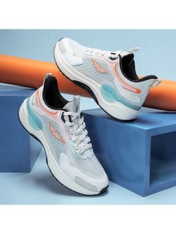 Red Tape - Men Colorblocked White Athleisure Walking Shoes