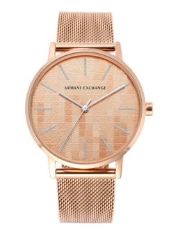 ARMANI EXCHANGE - Rose Gold Watch Ax5584