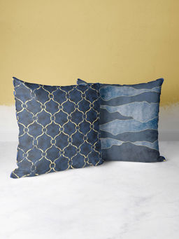 BIANCA - Suzane 16 X16 Cushion Navy28
