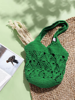 Magic Needles - Handmade Crochet Market Bag - 2688 (M)