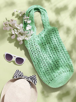 Magic Needles - Handmade Crochet Market Bag - 2810 (M)