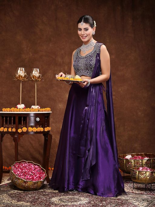 jimmy choo dress purple Jimmy Choo Atelier Wedding Dress