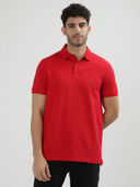 Red color option, Sold out, Currently selected