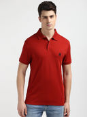 Red color option, Sold out, Currently selected