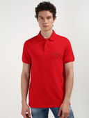 Red color option, Sold out, Currently selected