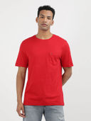 Red color option, Sold out, Currently selected