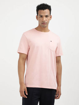 Tommy Hilfiger - Pink Crew Neck Graphic T-Shirt