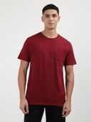 Red color option, Sold out, Currently selected