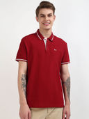 Red color option, Currently selected