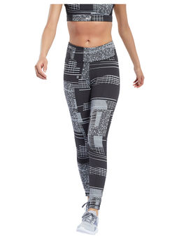 Reebok - Ts Lux Tight 2.0-deconstr Black Training Tight