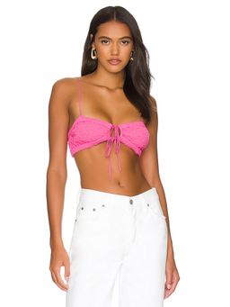 h:ours - Kelsi Bra Top In Pink