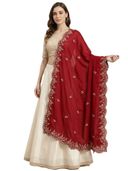 Red color option, Currently selected