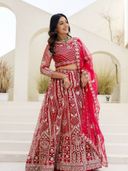 Red color option, Currently selected