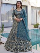 Blue color option, Currently selected