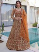 Orange color option, Currently selected