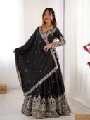 Black color option, Currently selected