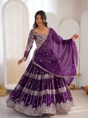 Purple color option, Currently selected