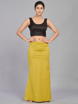 I AM BY DOLLYJAIN - Cotton Lycra D'coat Green