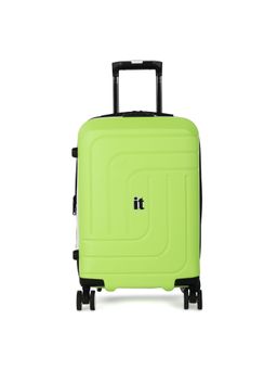 it luggage - Convolved Blue Lime Expandable Trolley Bag