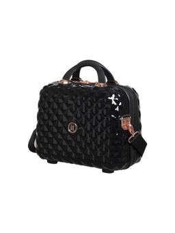 it luggage - Glitzy Black 14 Vanity Case (S)