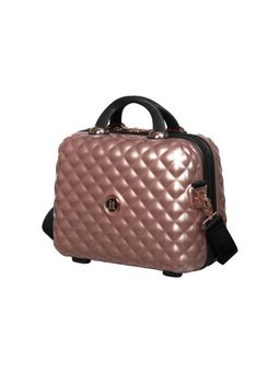 it luggage - Glitzy Rose Gold 14 Vanity Case (S)