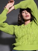 Green color option, Sold out, Currently selected