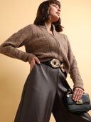 Brown color option, Sold out, Currently selected