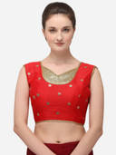 Red color option, Sold out, Currently selected