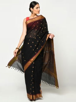 Fabindia - Cotton Woven Sari