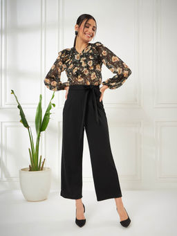 Kibo - Womens Floral Printed Jumpsuits