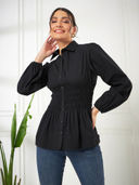 Black color option, Sold out, Currently selected