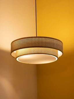 PineCraft International - Iris Cane Double Pendant 41 Cm, Cane