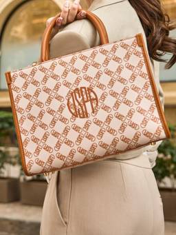 U.S. POLO ASSN. - Kate Off White tote Handbag