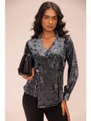 Charcoal color option, Currently selected