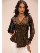Brown color option, Currently selected