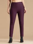 Burgundy color option, Currently selected
