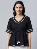 Black color option, Currently selected