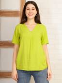Green color option, Currently selected