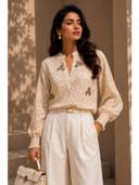 Beige color option, Currently selected