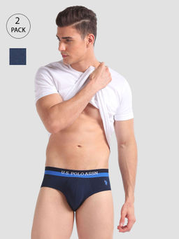 U.S. POLO ASSN. - Elasticized Waist OEB02 Brief (Pack of 2)