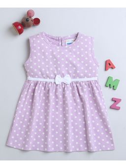 Bumzee - Lavender Girls Sleeveless Frock